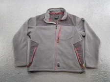 Cabelas Gray Heated Performance Gear Jacket Size XL No Battery Untested Read