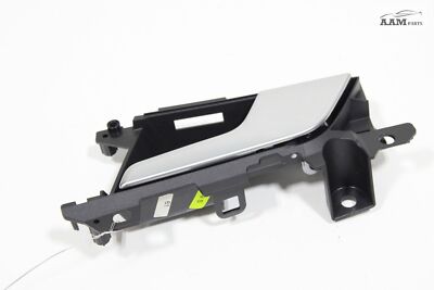 2017-2023 AUDI A4 QUATTRO B9 REAR RIGHT INTERIOR DOOR PANEL LEVER HANDLE OEM