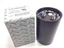 189-227 Uf 220v New Start Capacitor  Motor Compressor Cs189x220
