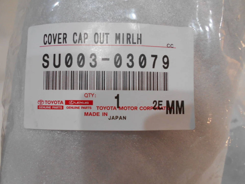 TOYOTA GENUINO 86 BRZ ZN6 ZC6 GR86 ZN8 ZC8 JUEGO TAPA R&L Foto 2 de 3