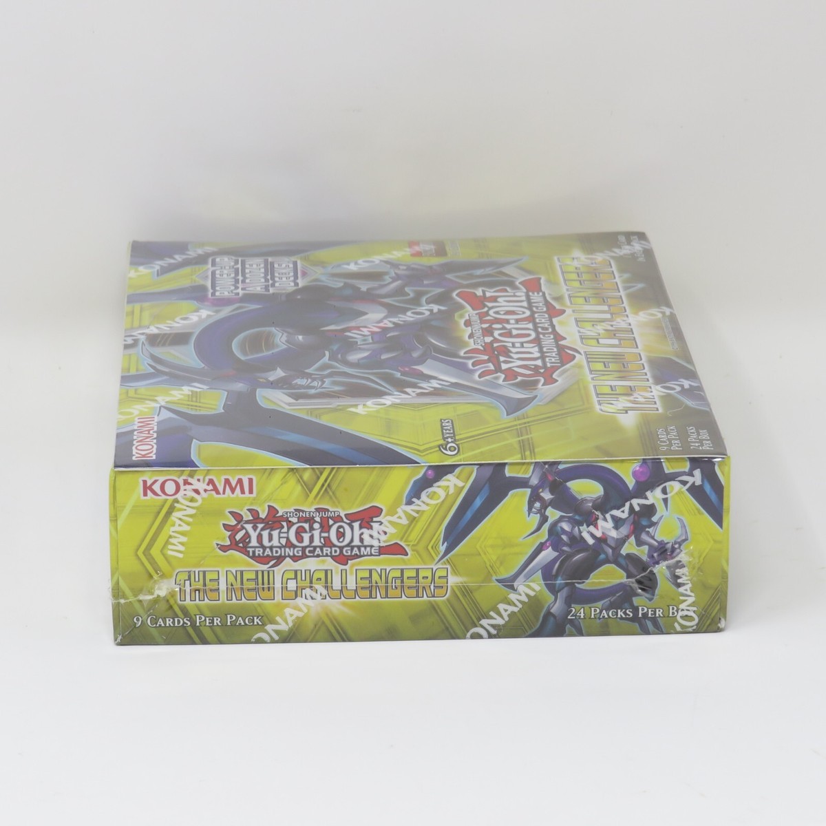 Yu-Gi-Oh The New Challengers Booster Box 1st Edition Factory Yu-Gi-Oh The New Challengers Booster Box 1st Edition Factory
