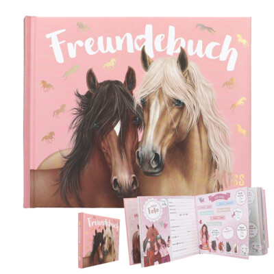 Depesche TOP Model Freundebuch Miss Melody Pferde Freundebuch