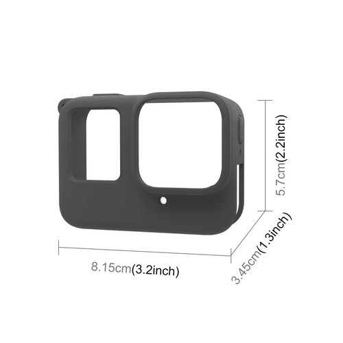 Underwater Waterproof Case Cover Accessories Kit Grip Mount for Insta360 Ace Pro - Picture 11 of 20