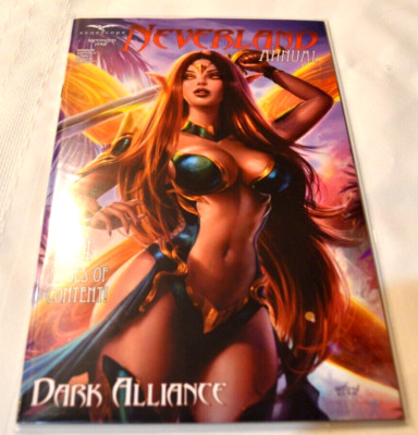 Zenescope Neverland Dark Alliance Annual NM!!!