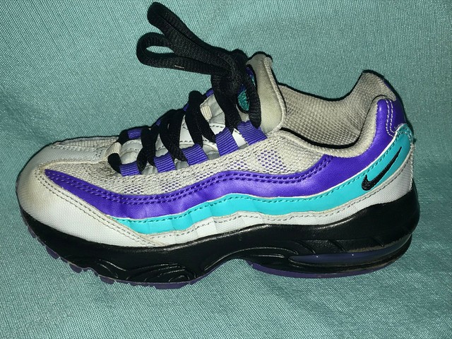 blue green orange nike air max