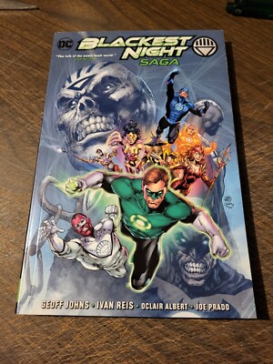 DC Comics - Blackest Night Saga by Geoff Johns (Trade Paperback, 2019) - EX
