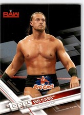 2017 Topps WWE #6 Big Cass Bronze