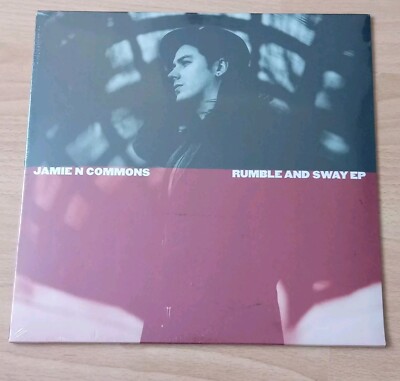 10'' JAMIE N COMMONS - Rumble And Sway EP (Vinyl) Limited Edition, Red  2013