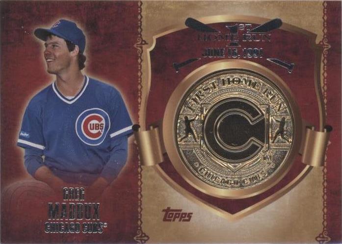 2015 Topps - Greg Maddux #FHRM-GM - 1 of 1