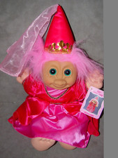 Troll Doll 11" Russ Plush Softbody Prince Penelope Pink Hair