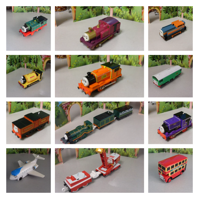 Tomy Trackmaster Thomas Tank Engine Friends Selection Of Battery Motor Trains