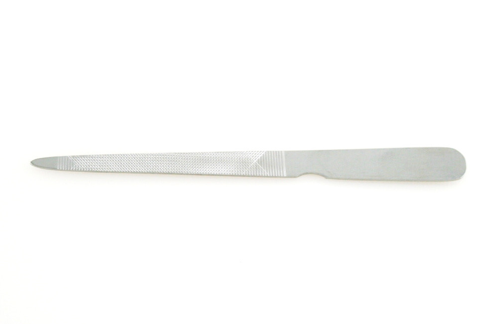 Set of 10 Nail File Rasp Double Sided Stainless Steel Nail Grooming ...