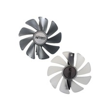 Ventiladores de repuesto Quick Connect CF1015H12D para GPU Sapphire RX470 RX480 RX580