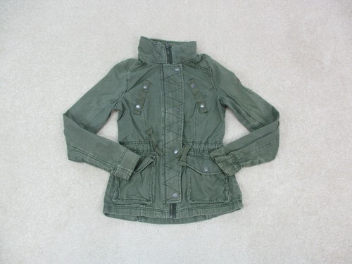 Military Parka Coat Ladies 
