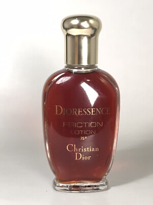 CHRISTIAN DIOR DIORESSENCE FRICTION LOTION 3 Oz 90ml Splash Perfume