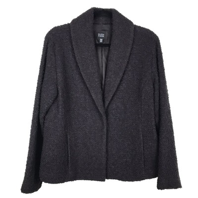 eileen fisher boucle cardigan