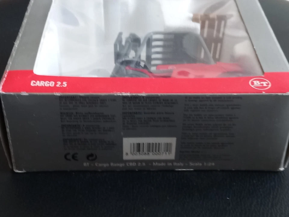 RARISSIMO MODELLINO BT  1:24 CARGO Range 2.5 + 1 PEDANA NUOVO MAI USATO  - Immagine 2 di 4