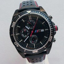 BMW Motorsport M1 M2 M4 M5 M6 M Power Racing GTR Car Accessory Chronograph Watch