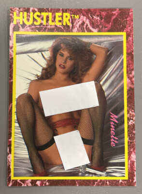HUSTLER - HONEY Card HH-18 - MINETTE - (Series II) SP Insert Adult Trading  Card | eBay