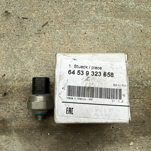 1PC 64539323658 A/C Pressure Sensor Switch For BMW 323i 325i 328i M3 M5 X3 X5 Z6