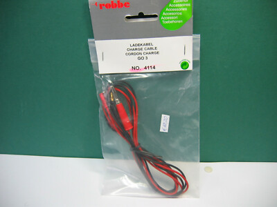 Robbe Modellbau Art.-Nr. 4114 Ladekabel GO 3, neu in OVP
