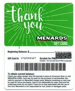 Where to Buy Menards Gift Cards: Top Convenient Spots