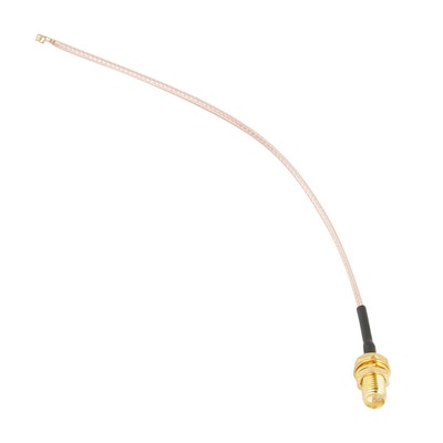 5 Stück RPSMA Female Zu U.FL IPX/IPEX RF Antennen Koaxialkabel Verbinder 50Ω 15c