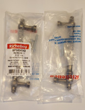 Richelieu Cabinet Metal Drawer Pull BP1454142 4.5" long 3 1/2" C.C. Lot of 2 NEW