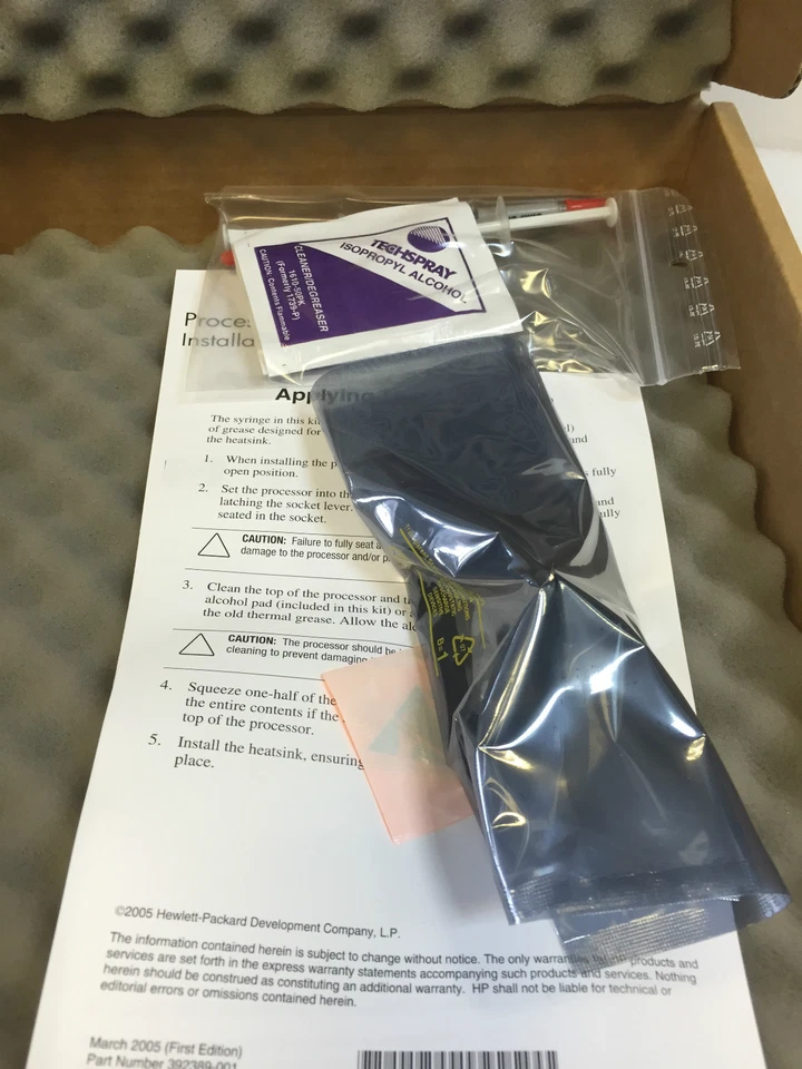 AMD Opteron Processor 6 Core 4174 HE 2.3GHz 6MB Socket C32 OS4174OFU6DGO CPU - Image 4 of 4