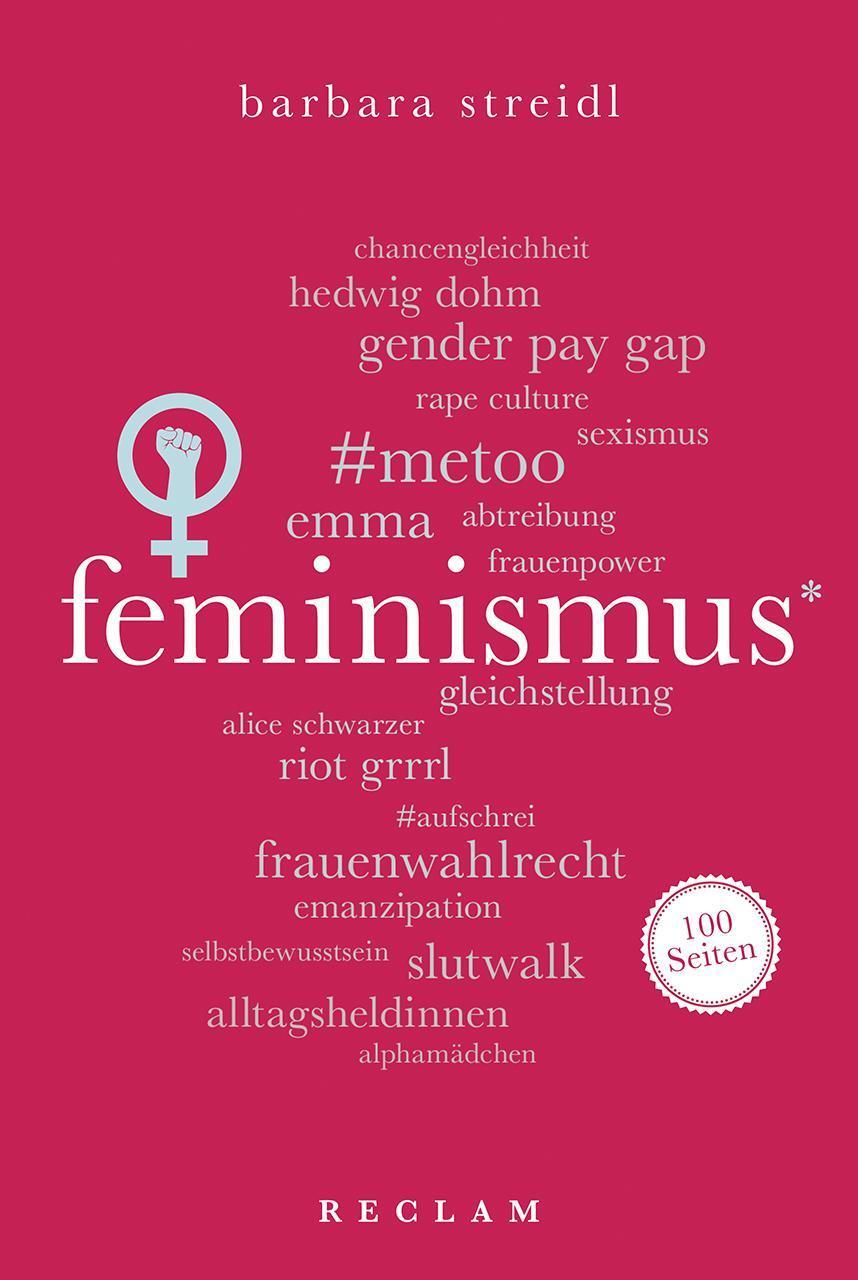 Thumbnail - Feminismus. 100 Seiten Barbara Streidl