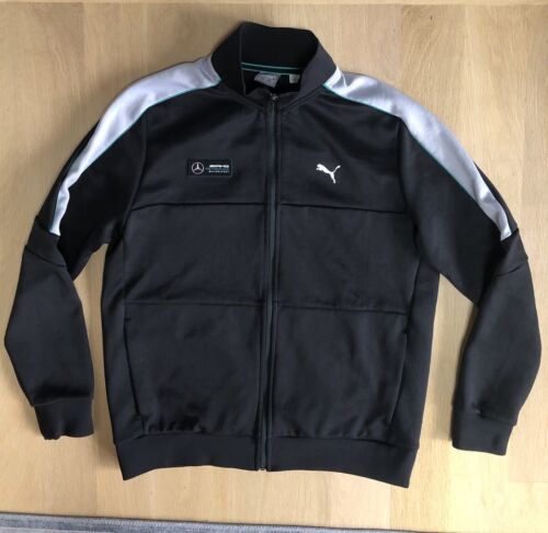 Puma Track Jacket Men's L Full Zip Formula 1 Team AMG Mercedes Petronas H1
