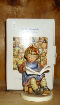 Goebel Hummel #418 ''What's New?'' Signed