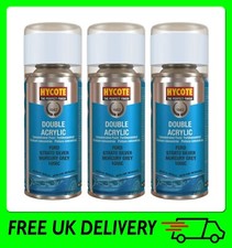 * Pack of 3 * Ford Strato Silver (Met) Spray Paint 150 ml [XDFD409] U/V/1056C