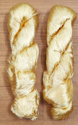 2 Thread Yarn Lace Skeins Knitting Work Reel Silk Fabric 230gm Woven Sari - product listing photo