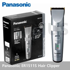 PANASONIC ER1511S Professional Reusable Cordless Hair Clippers Trimmer ER-1511S=