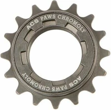 ACS PAWS 16 Tooth / 18 Tooth SINGLE SPEED FREEWHEEL - BMX COG, SPROCKET