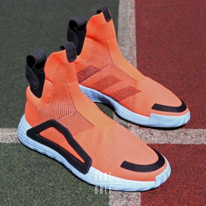 orange adidas basketball shoes