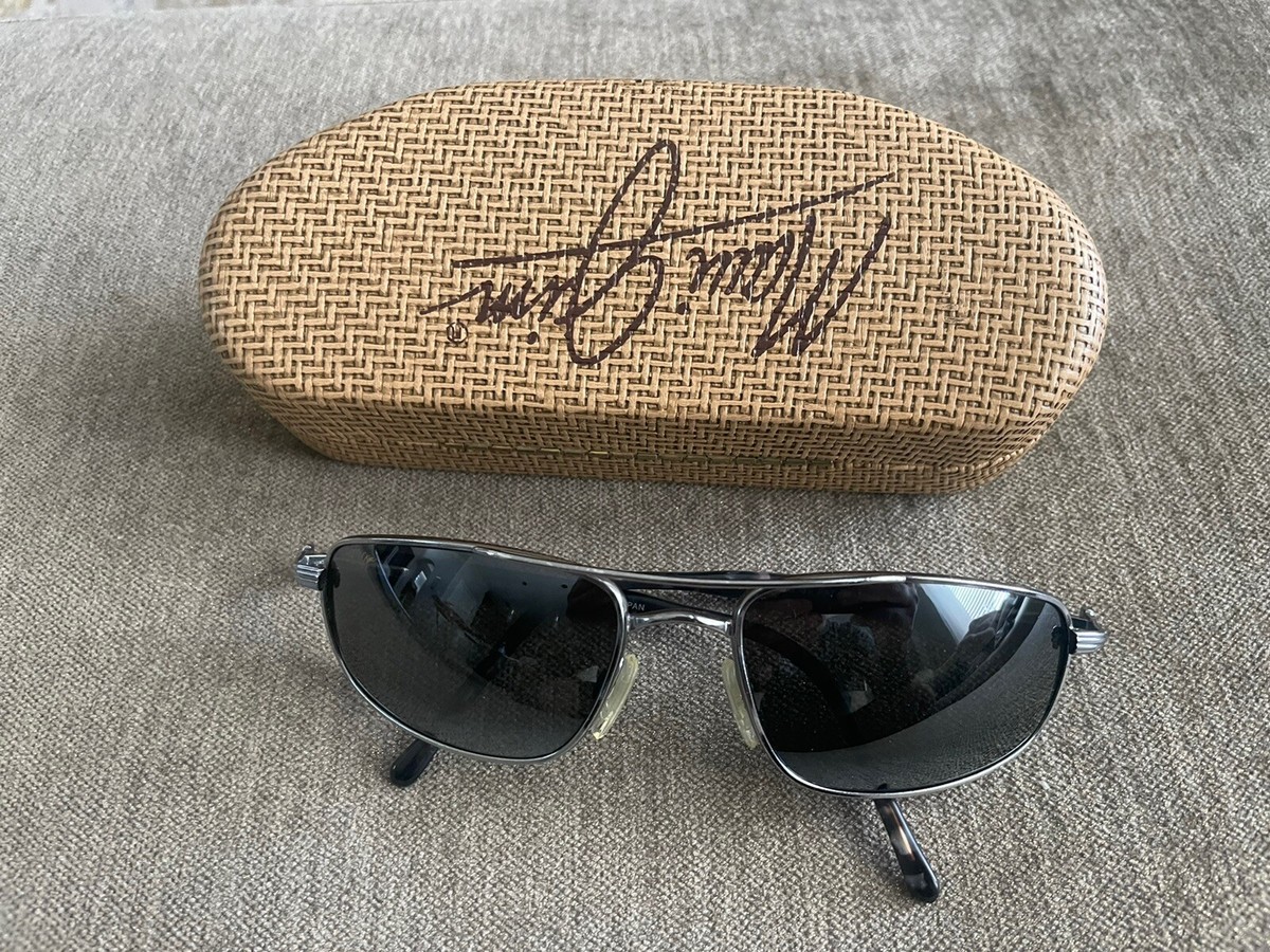 Maui Jim Polarized Sunglasses Kahuna MJ-162-02 | eBay
