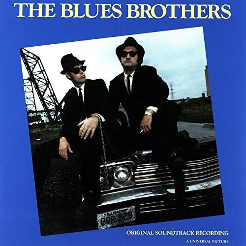 The Blues Brothers OST LP Album blue vinyl record limited edition New Sealed - Image 3