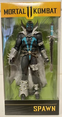 McFarlane Toys Mortal Kombat Spawn Lord Covenant 7inch Multicolor Action Figure