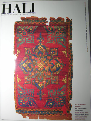 HALI carpet, textile and islamic art 2007 Issue 151
