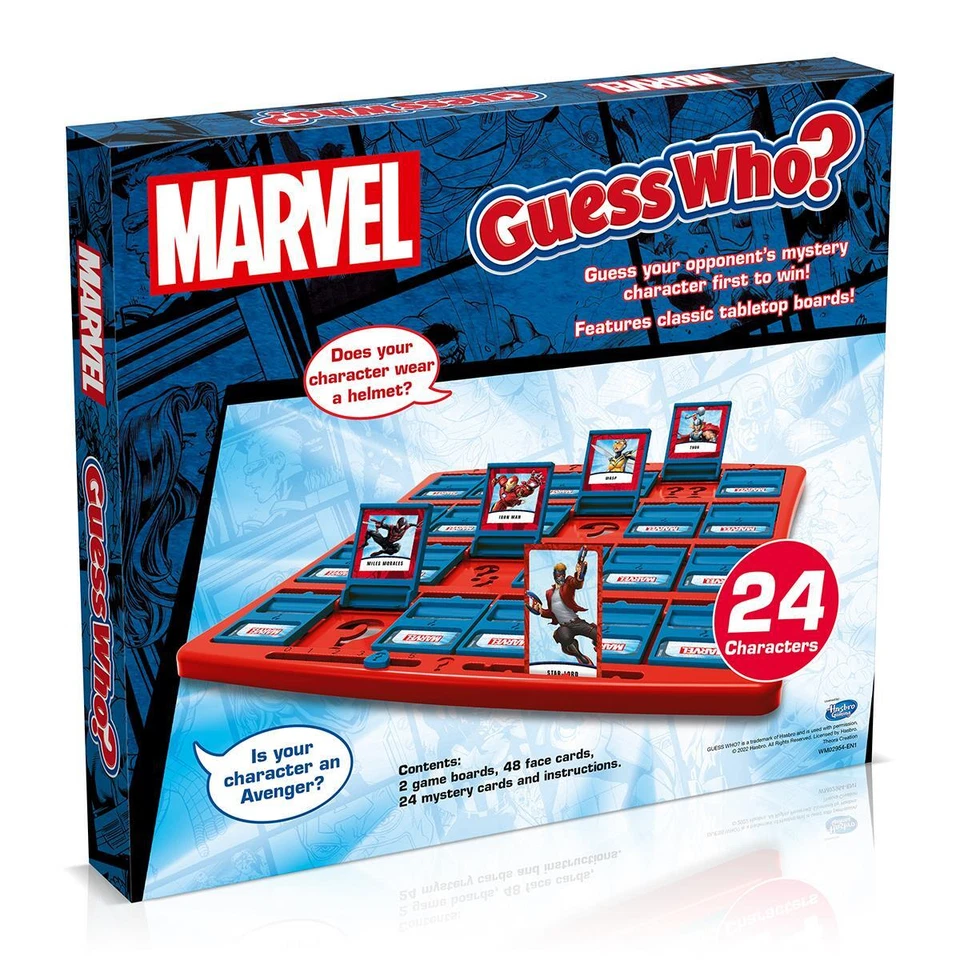 Marvel Guess Who Guessing Game - Image 3 of 4