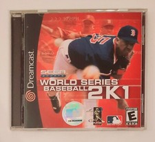 World Series Baseball 2K1 Sega Dreamcast Game