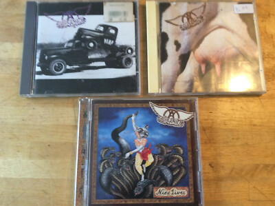 Aerosmith [3 CD Alben] Pump + Get a Grip + Nine Lives