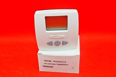 Watt Dual Sensing Digital Thermostat 24Vac P05186