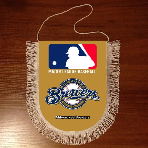 Pennants Major League Baseball logo team MLB - Picture 18 of 33