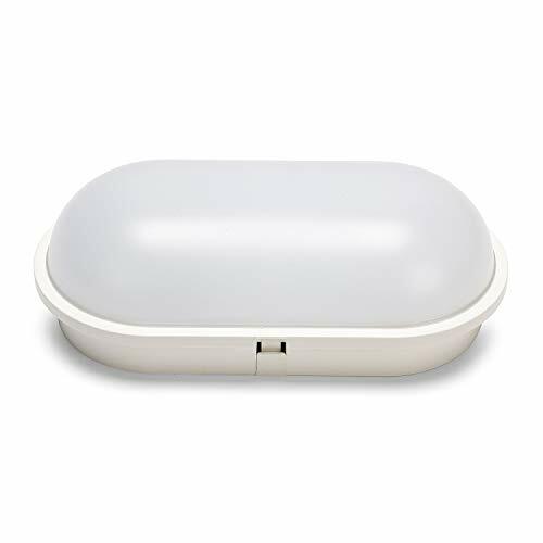 Velamp Tartaruga-XXL2 Applique/Plafoniera LED Ovale 1600 Lumen (20W). (R8v)