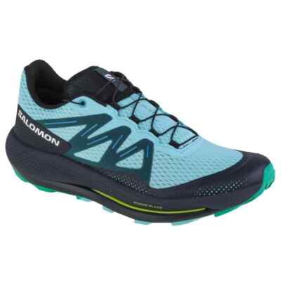 Salomon Pulsar Trail M Herren Blau Wanderschuhe Trekking Outdoor (472102)