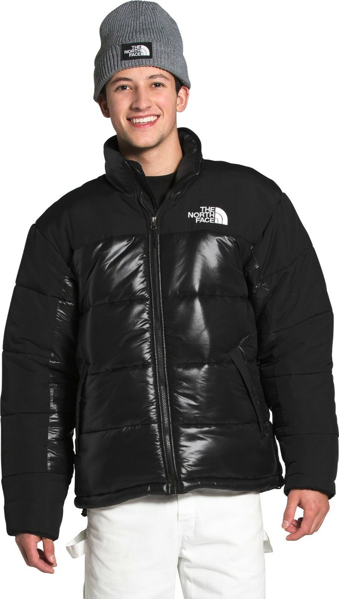 New The North Face HMLYN Insulated Puffer Jacket Parka XS Black