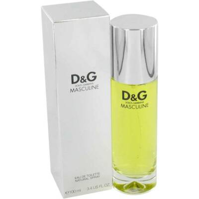 Masculine Cologne by Men's Dolce & Gabbana 3.4oz/100ml Eau De